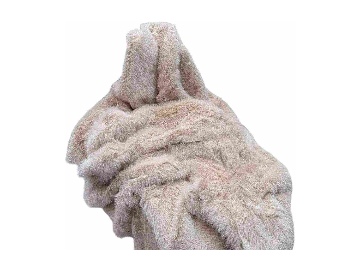 Jeté de canapé en polyester 200x75 Lolita