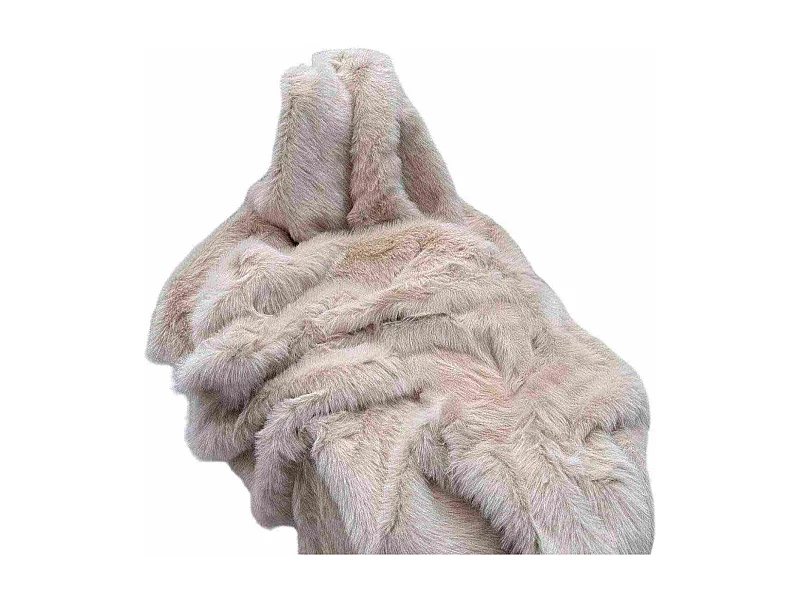 Jeté de canapé en polyester 200x75 Lolita