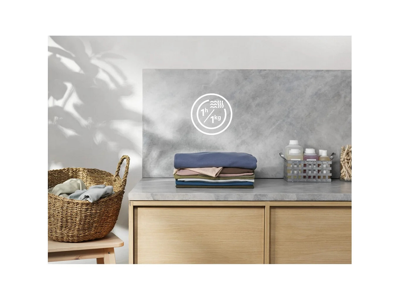 Electrolux Lave-linge séchant intégrable 8/4kg 1600 tours/min - EW8W1684BI