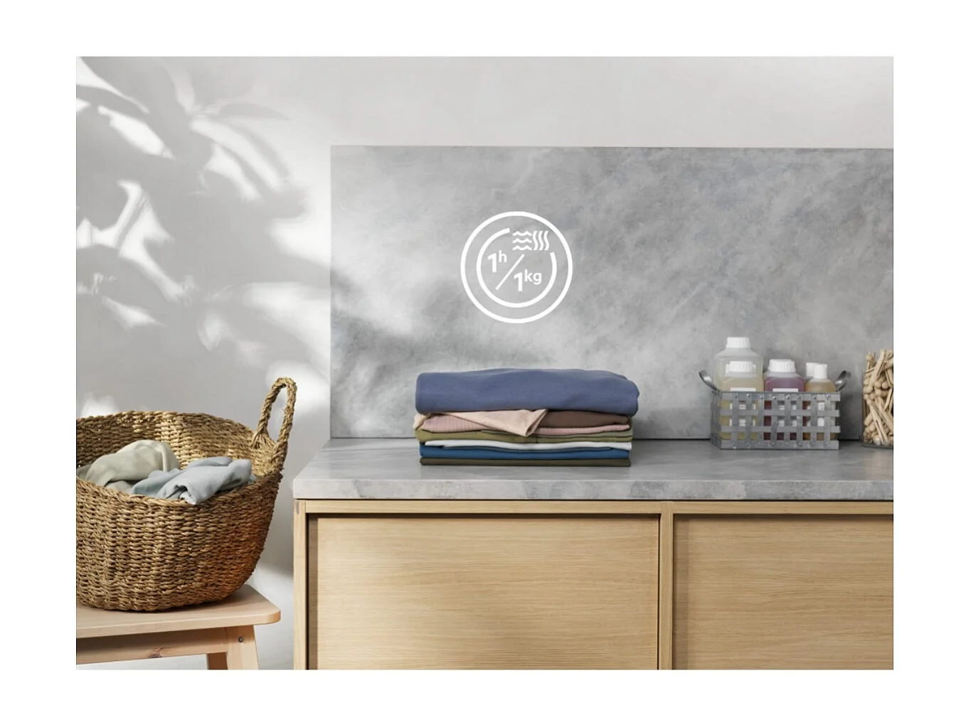 Electrolux Lave-linge séchant intégrable 8/4kg 1600 tours/min - EW8W1684BI