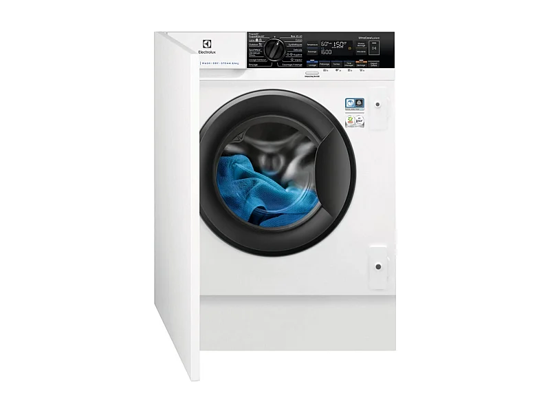 Electrolux Lave-linge séchant intégrable 8/4kg 1600 tours/min - EW8W1684BI