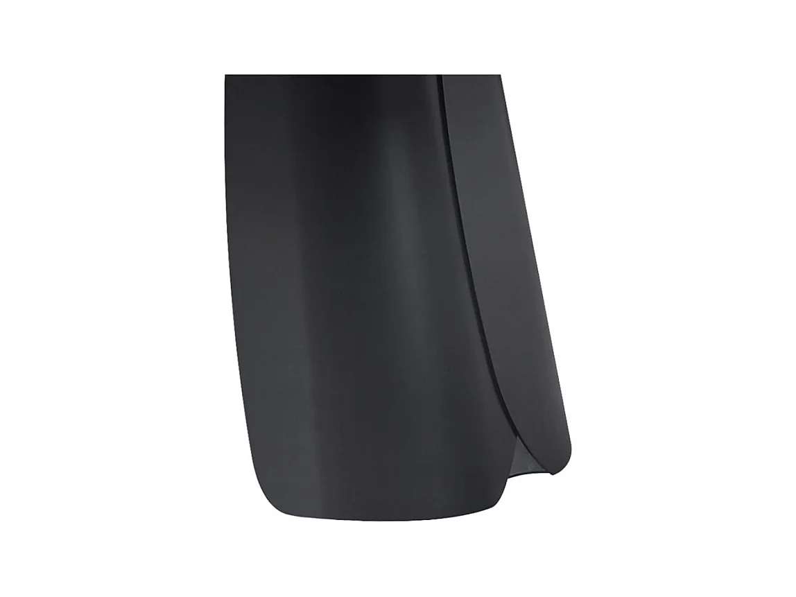 Table extensible 200 à 300 cm céramique gris pieds demi-lune - ALYSSA