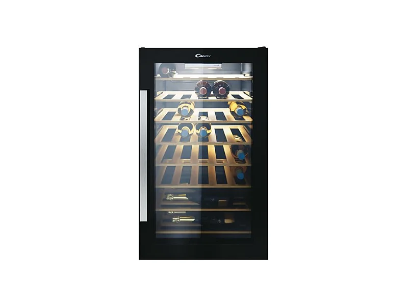 Candy Cave à vin de service 41 bouteilles - CWC154EEL/NF