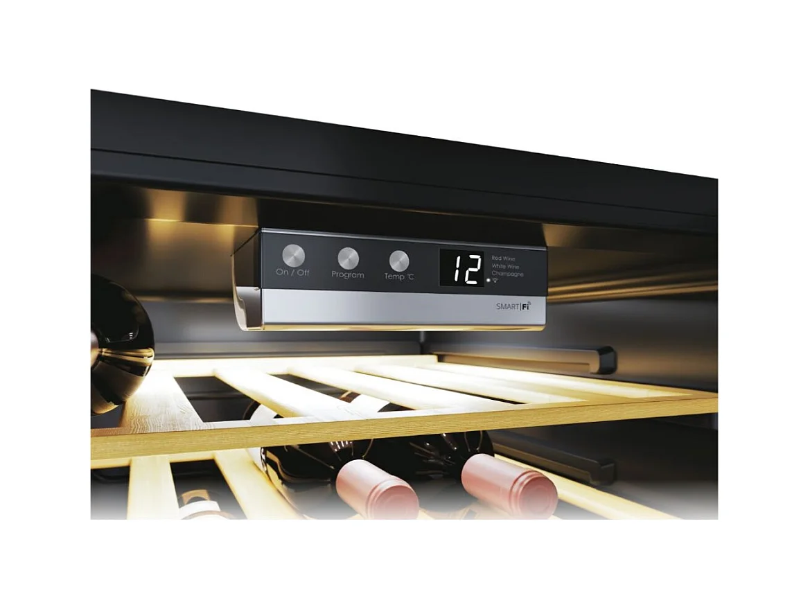 Candy Cave à vin de service 41 bouteilles - CWC154EEL/NF