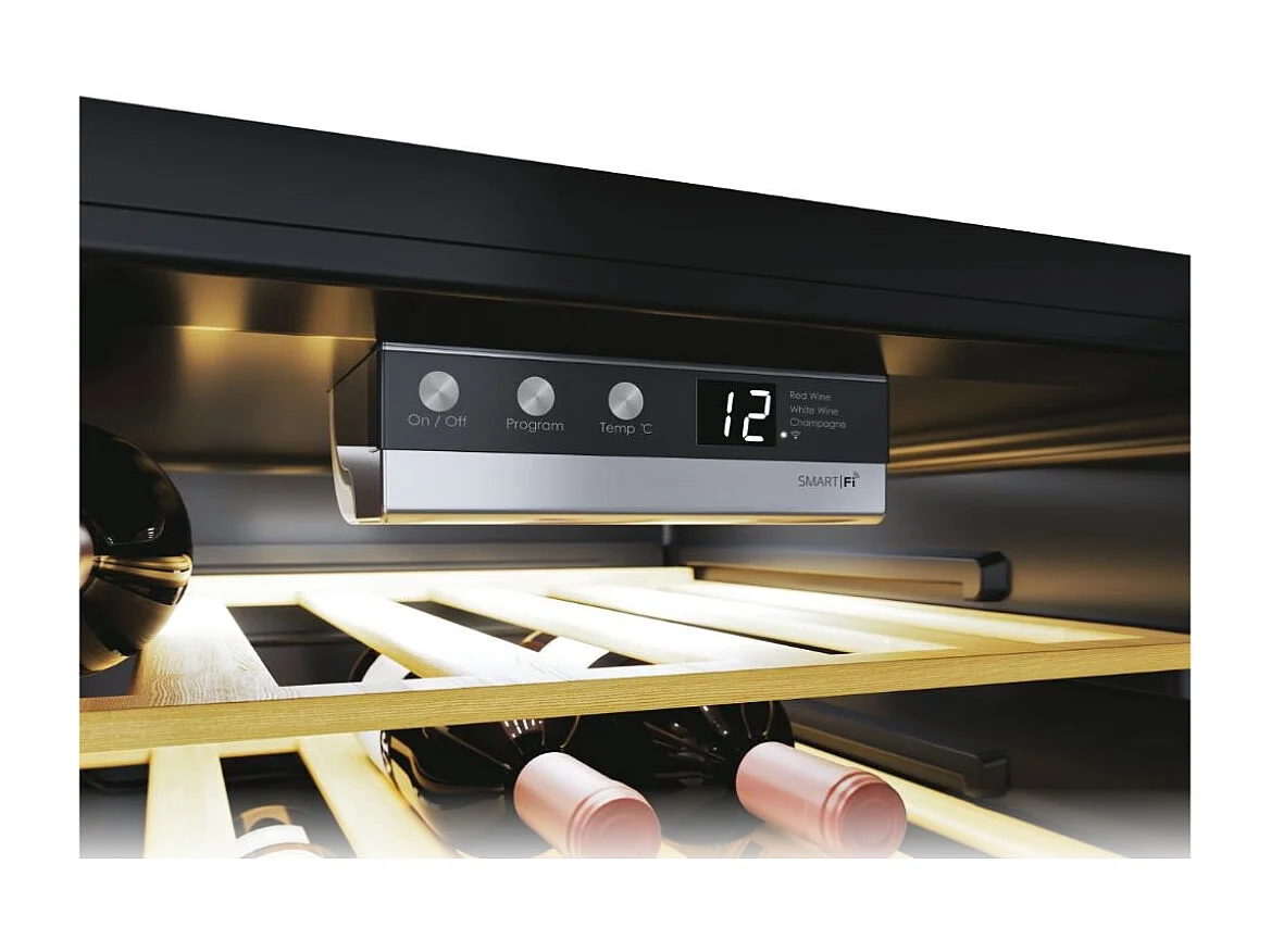 Candy Cave à vin de service 41 bouteilles - CWC154EEL/NF