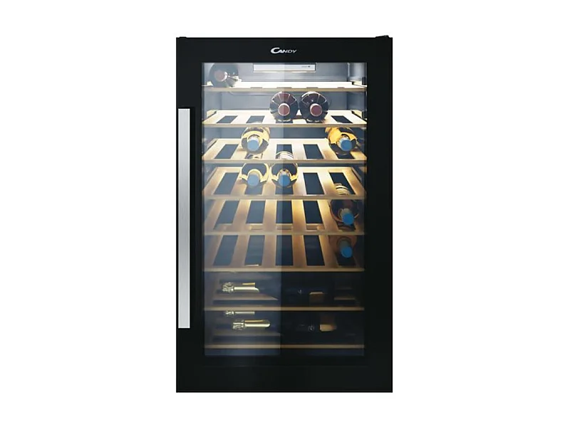 Candy Cave à vin de service 41 bouteilles - CWC154EEL/NF