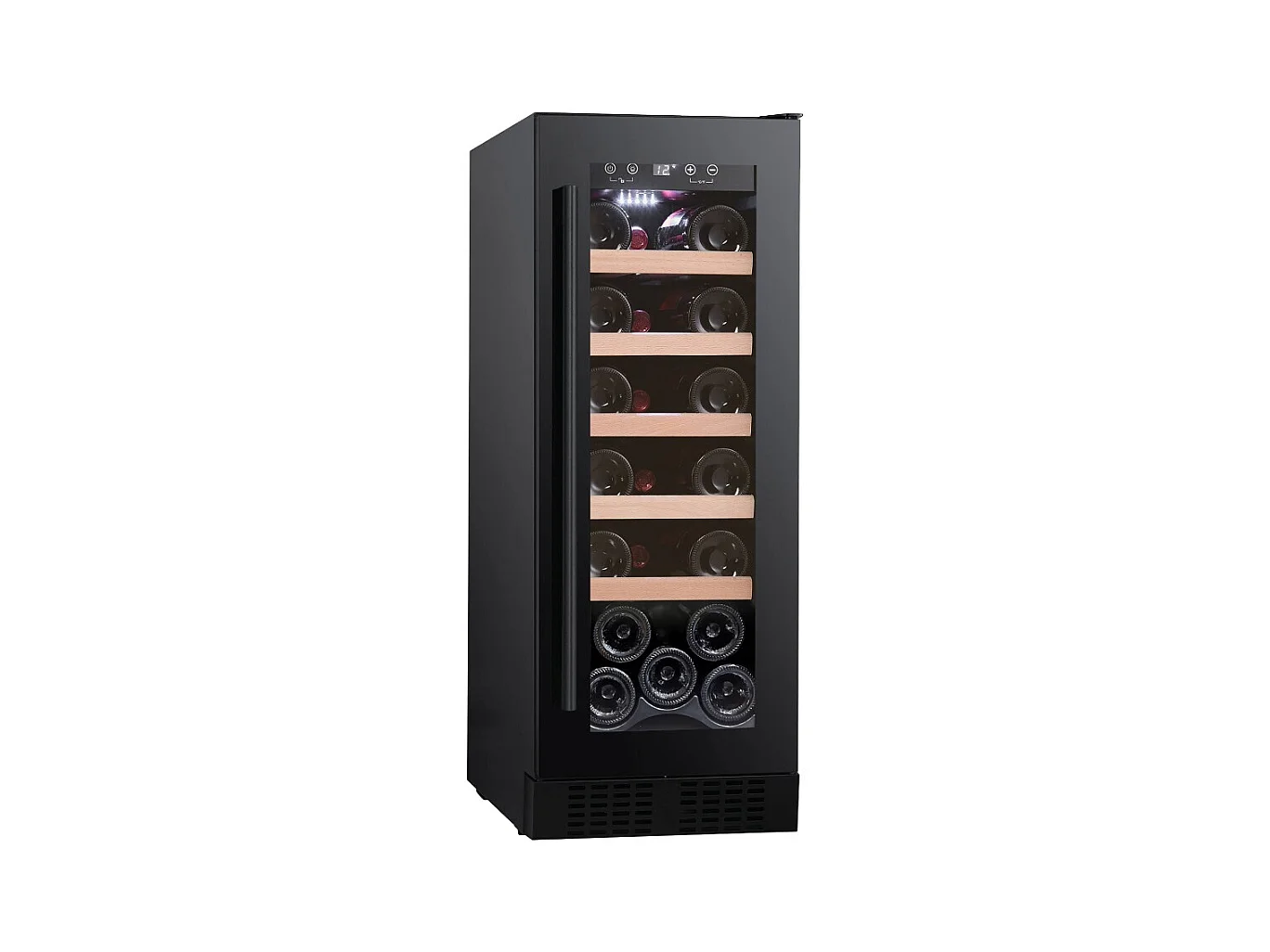 Climadiff Cave à vin encastrable sous plan 20 bouteilles - CBU20S2B