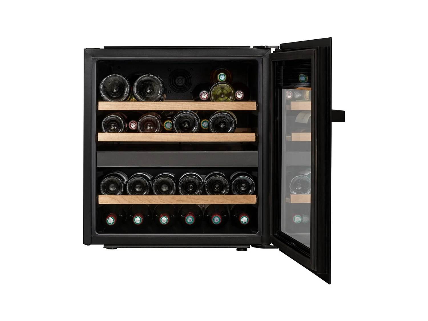 La Sommelière Cave à vin intégrable 36 bouteilles noir - LSBI36DBZ