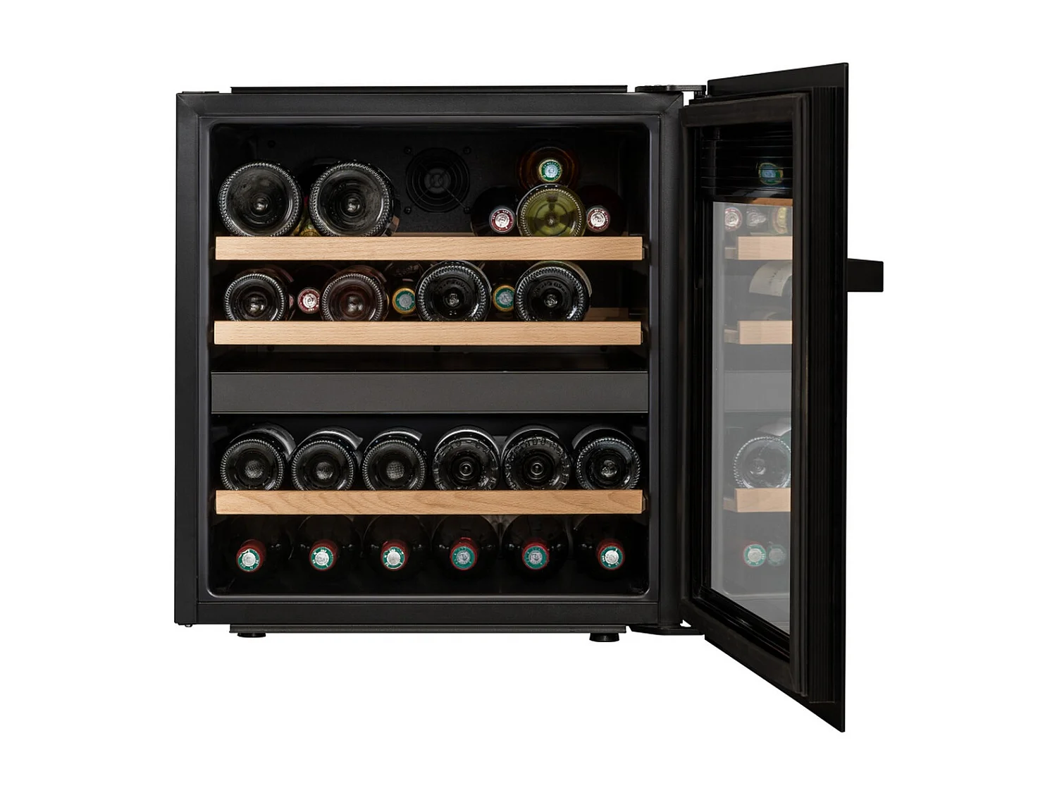 La Sommelière Cave à vin intégrable 36 bouteilles noir - LSBI36DBZ