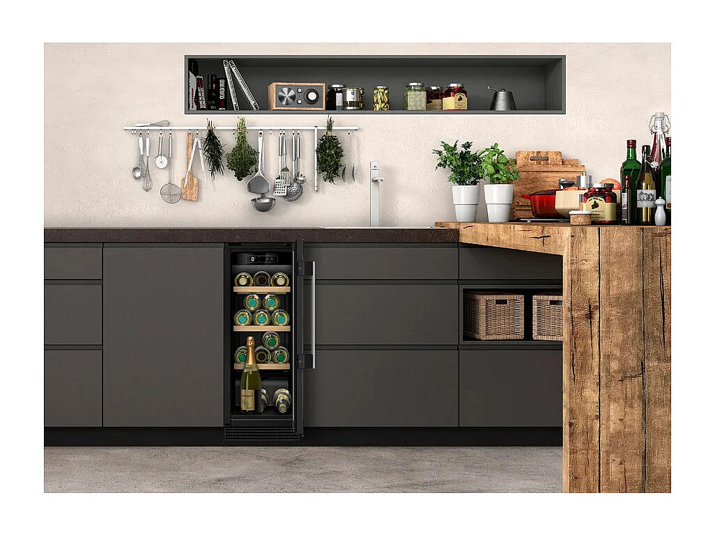 Neff Cave à vin encastrable sous plan 21 bouteilles - KU9202HF0