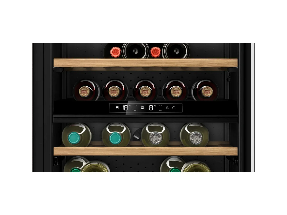 Neff Cave à vin encastrable multizones 44 bouteilles - ku9213hg0