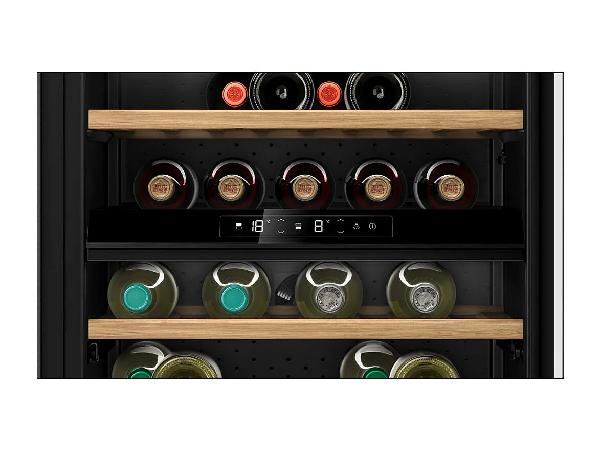 Neff Cave à vin encastrable multizones 44 bouteilles - ku9213hg0