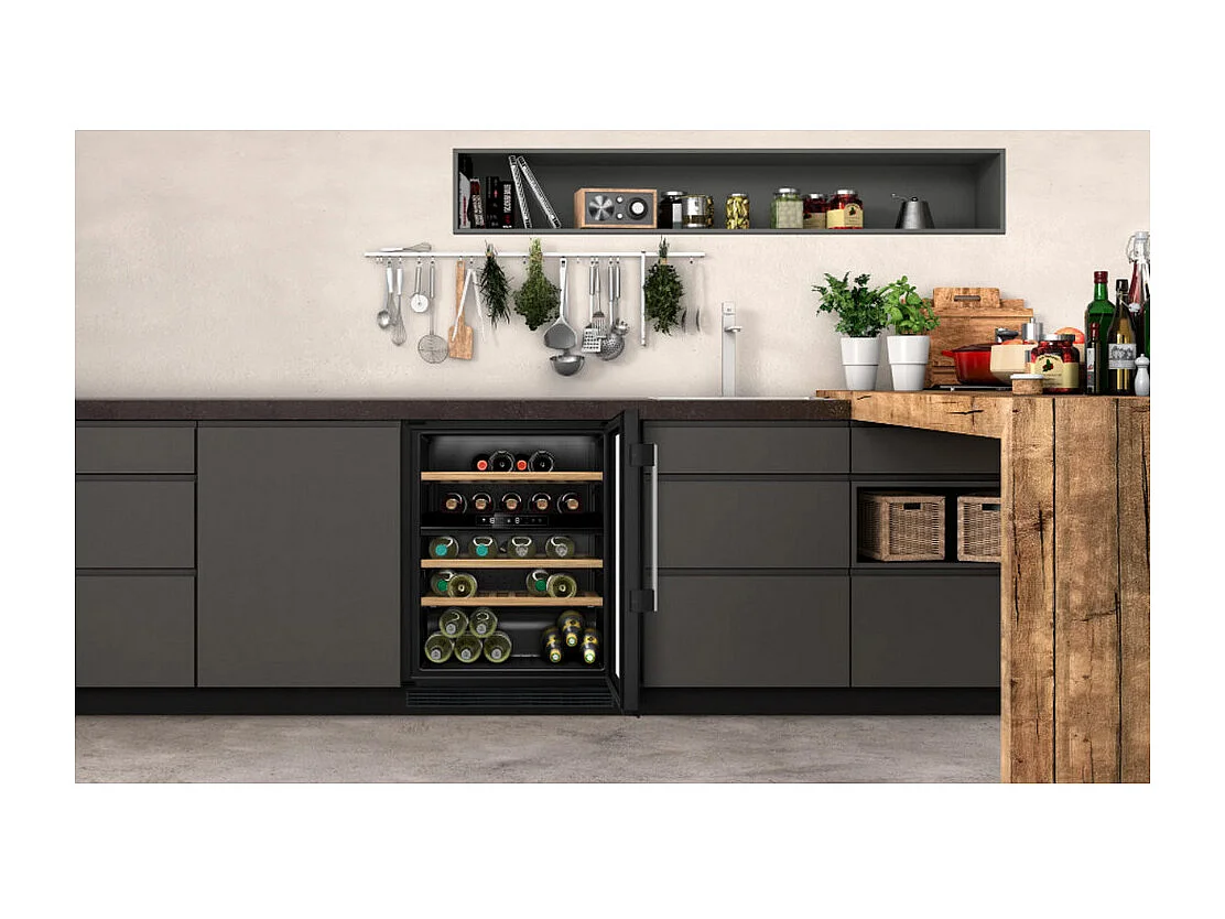 Neff Cave à vin encastrable multizones 44 bouteilles - ku9213hg0