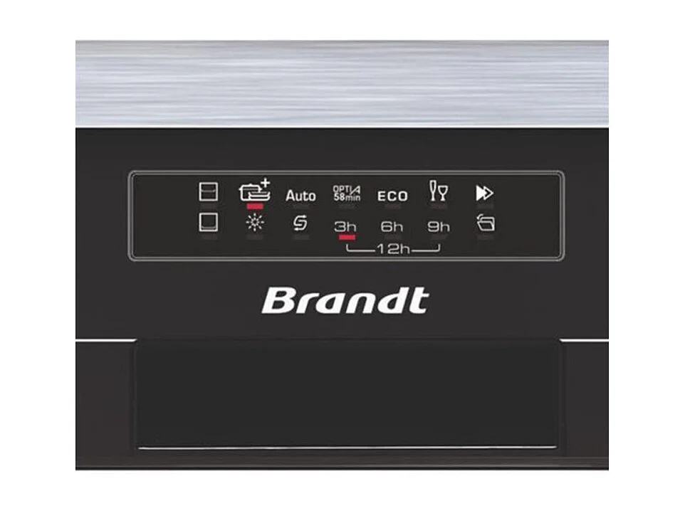 Brandt Lave-linge intégrable 6 kg 1200 trs/min - BB3424LB
