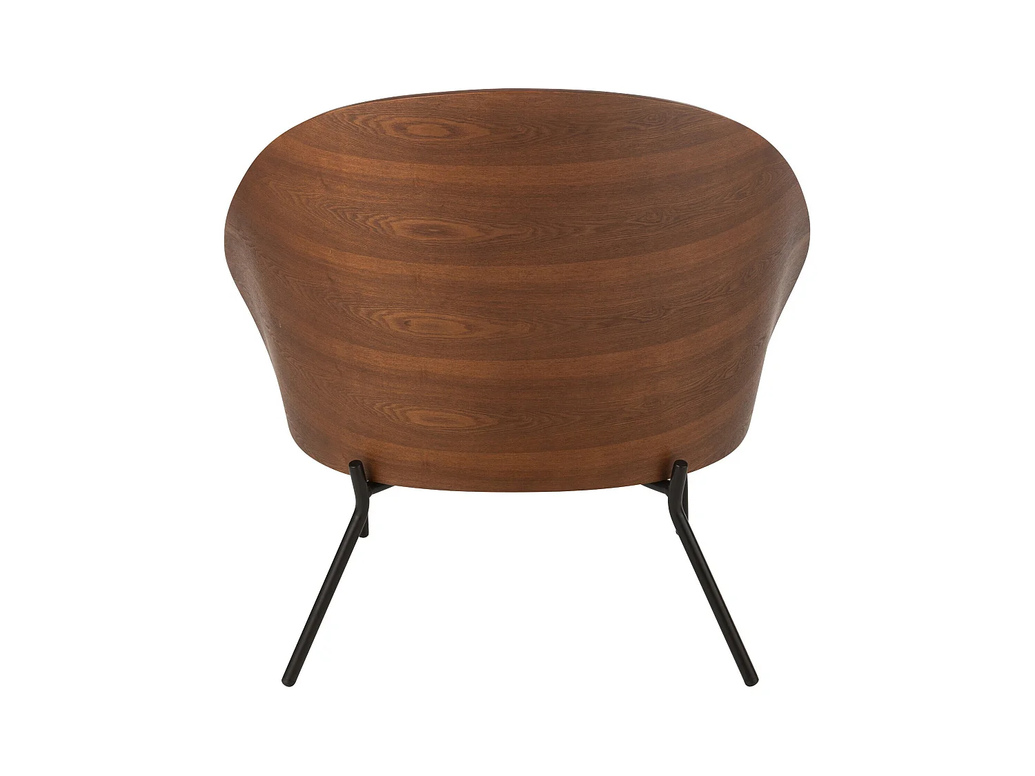 Sillón LONE – Confort moderno y silueta envolvente-Color Marrón