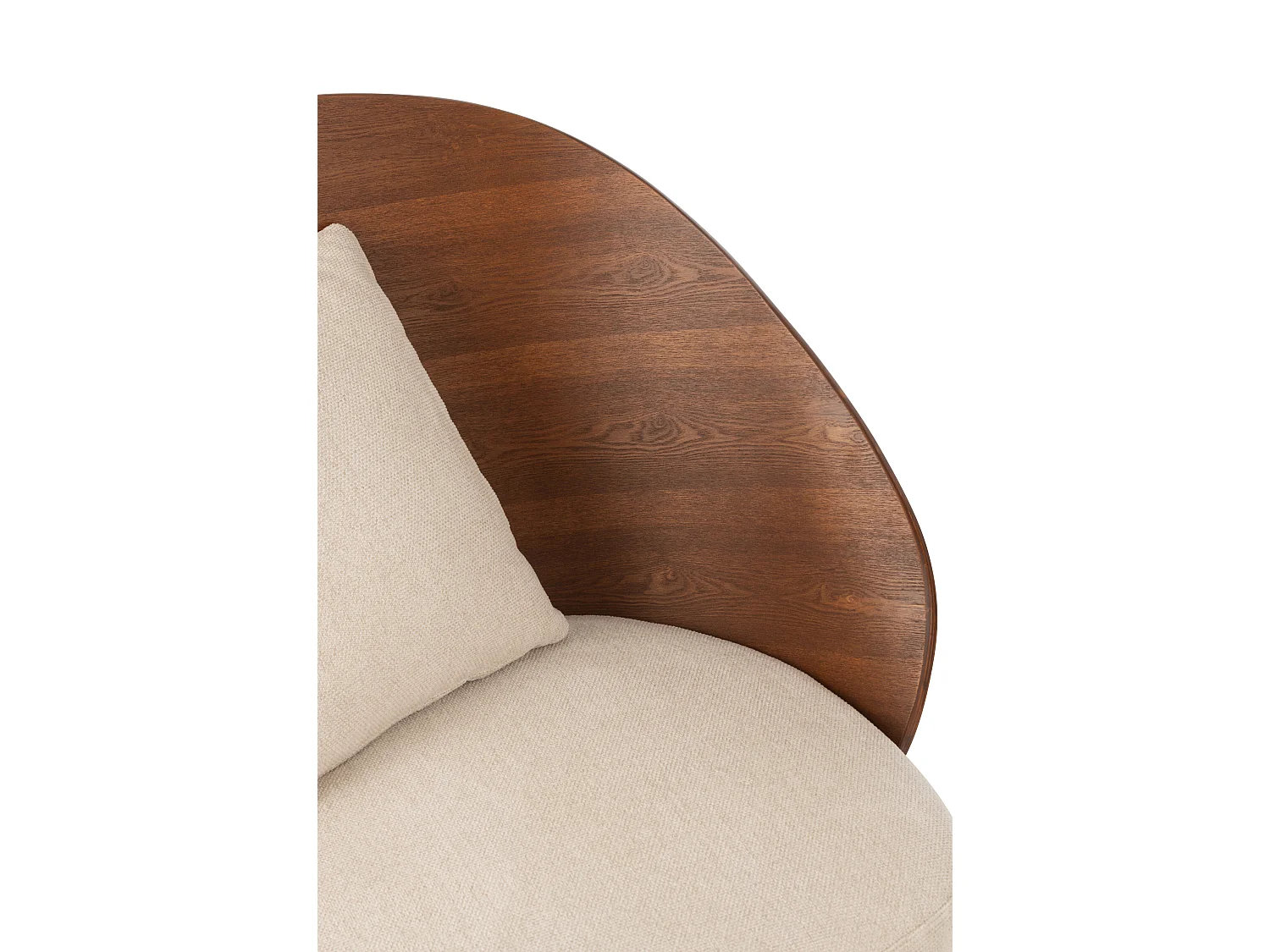 Sillón LONE – Confort moderno y silueta envolvente-Color Marrón