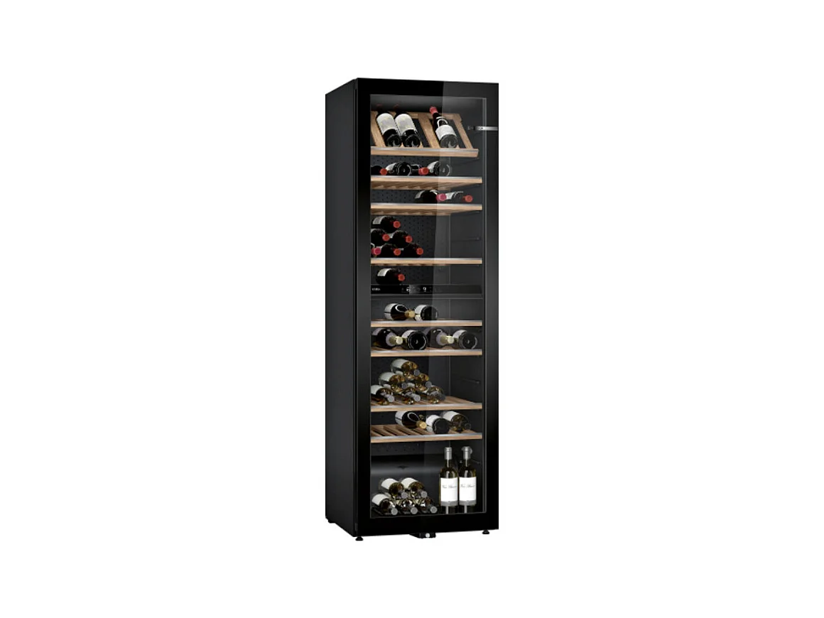 Bosch Cave à vin 199 bouteilles double zone - kwk36abga