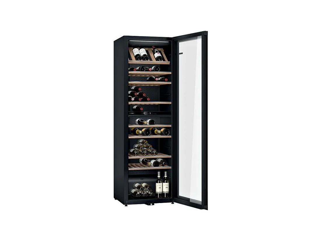Bosch Cave à vin 199 bouteilles double zone - kwk36abga