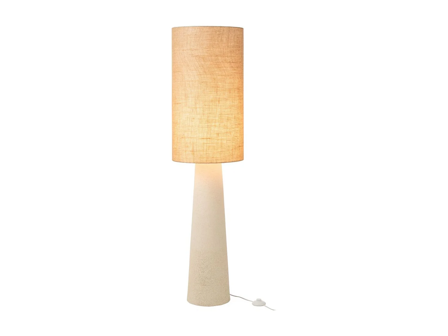 Lampadaire Design "Ava" 140cm Naturel