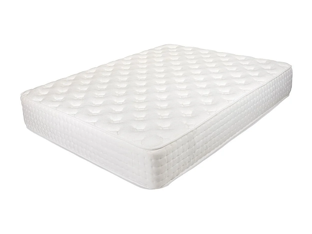 Pack Matelas ressorts ensachés + AltoLattes 160x200cm - KERZO