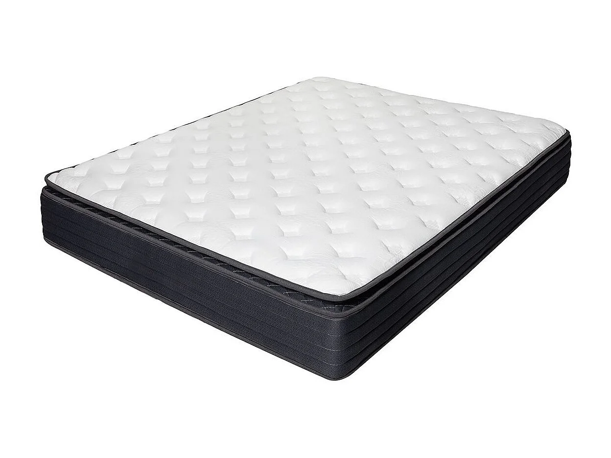 Pack Matelas ressorts ensachés + AltoLattes 160x200cm - TAMAR