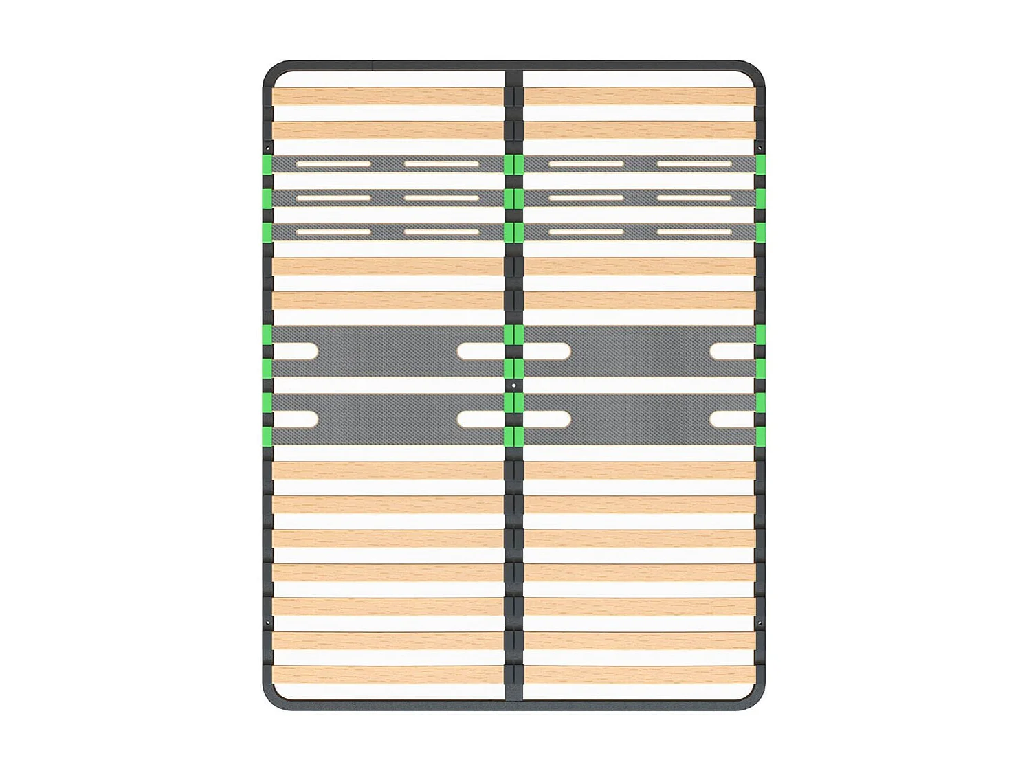 Pack Matelas ressorts ensachés + AltoZone 160x200cm - KERZO