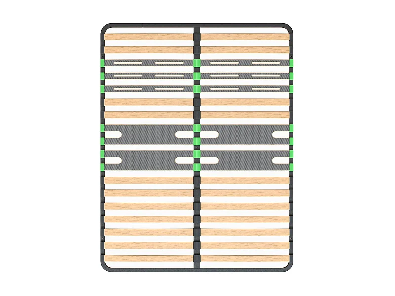 Pack Matelas ressorts ensachés + AltoZone 160x200cm - KERZO