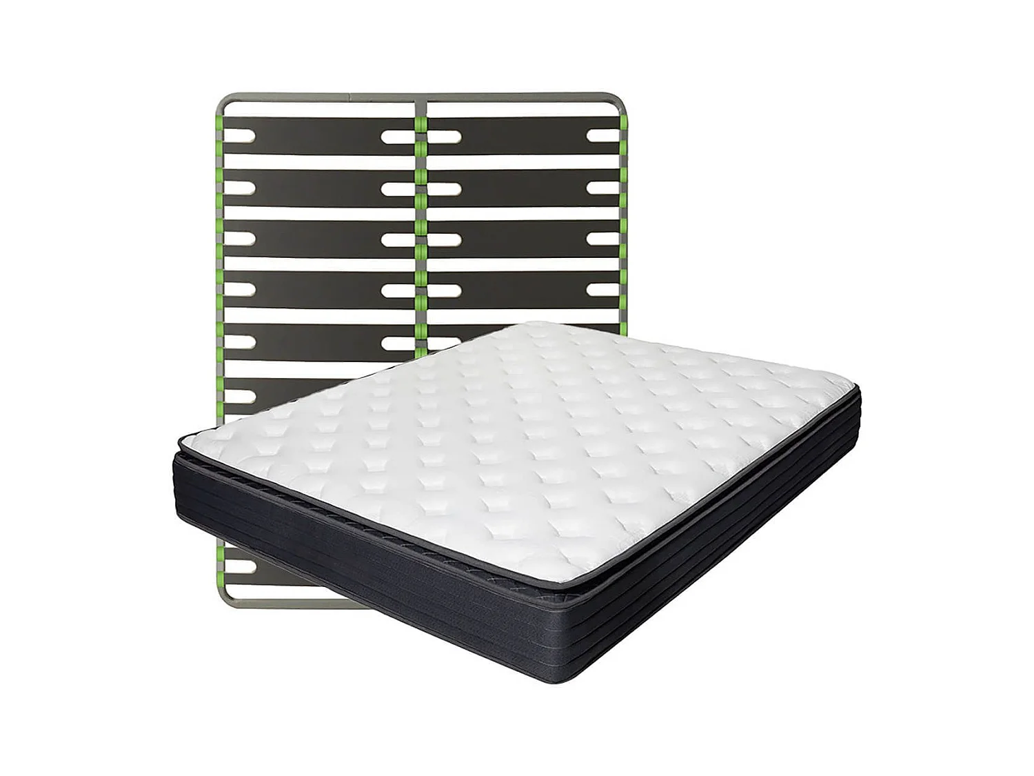 Pack Matelas ressorts ensachés + AltoSenso 160x200cm - TAMAR