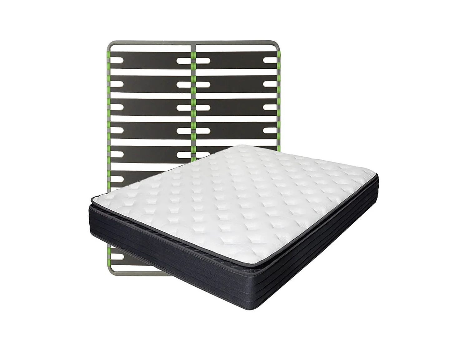 Pack Matelas ressorts ensachés + AltoSenso 140x190cm - TAMAR