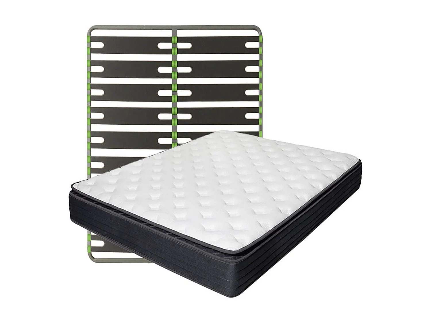 Pack Matelas ressorts ensachés + AltoSenso 140x190cm - TAMAR