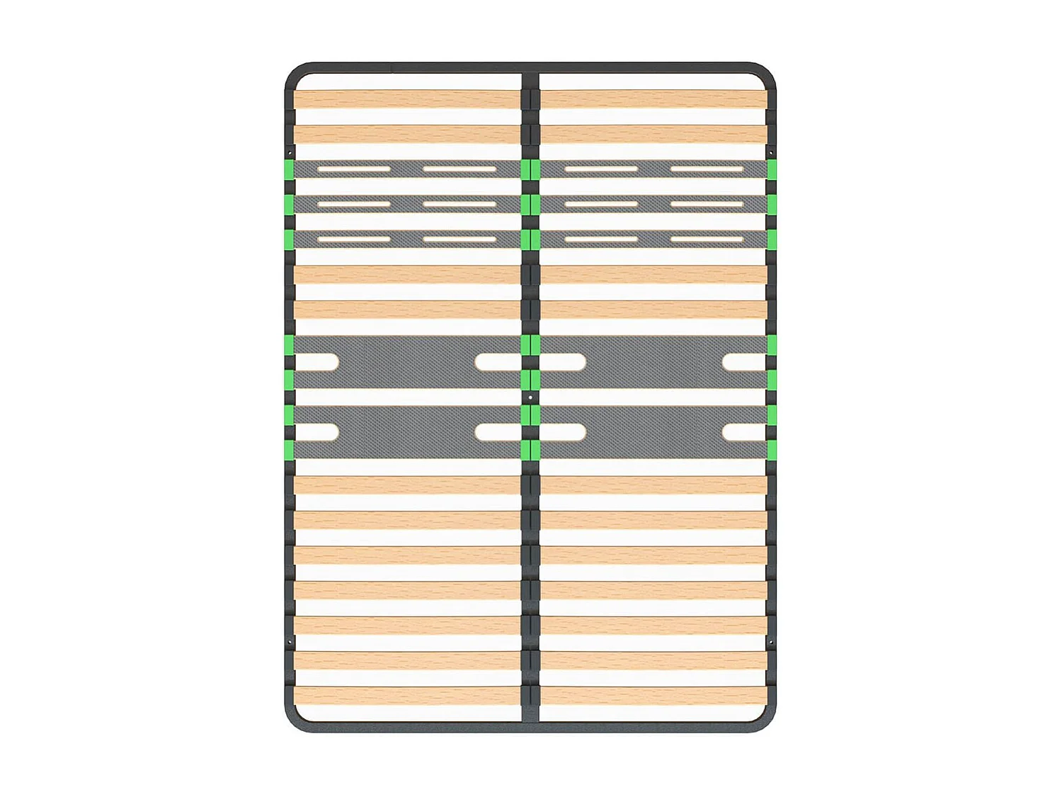 Pack Matelas ressorts ensachés + AltoZone 140x190cm - TAMAR