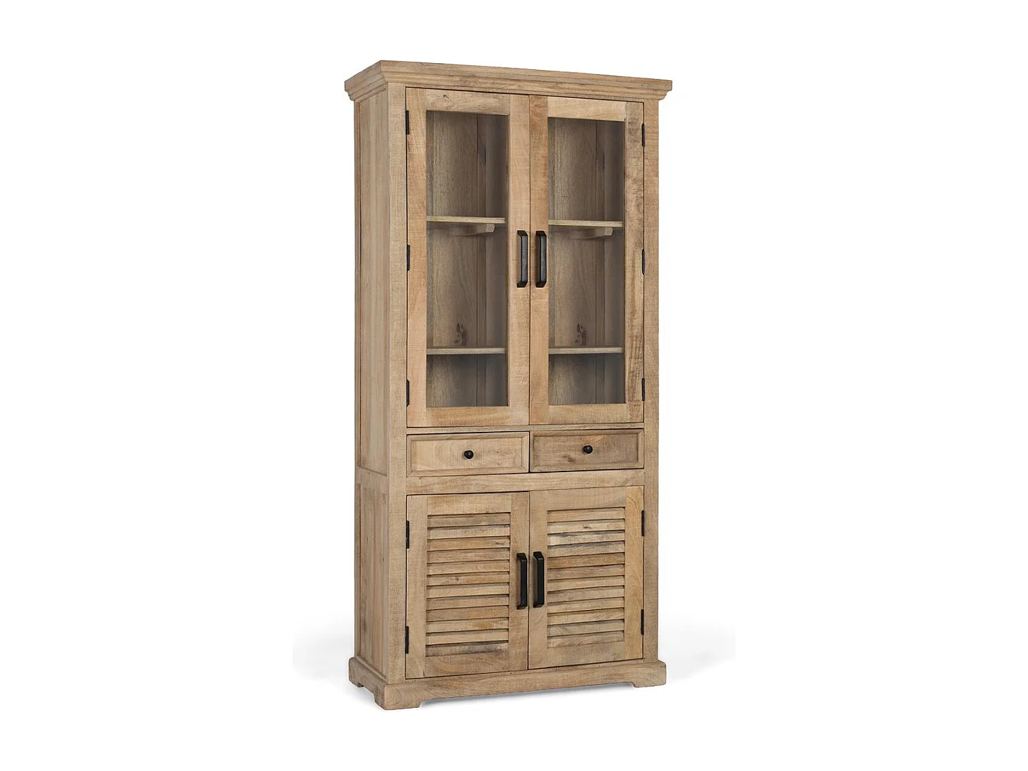 Wystawa w lesie Manguier z verre i dwoma ujęciami