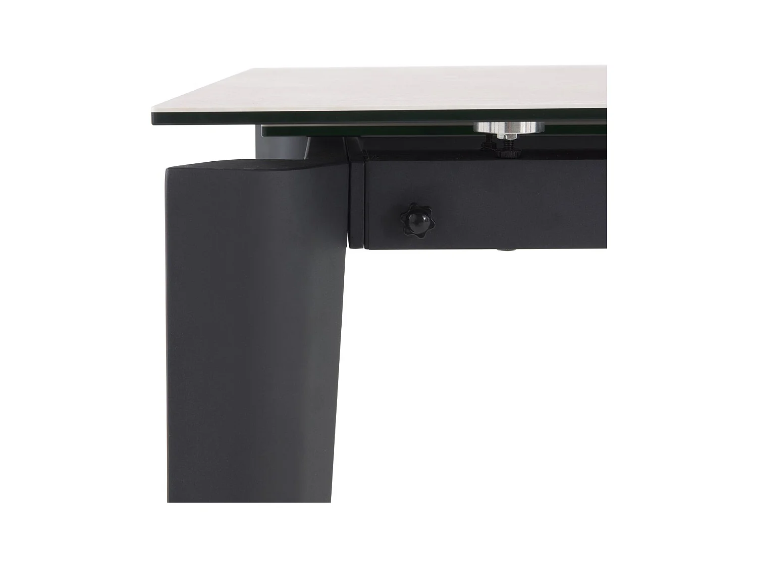 Table à rallonge 180/250x100 avec plateau en céramique