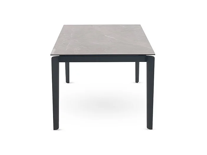 Mesa extensible 180/250x100 con sobre cerámico