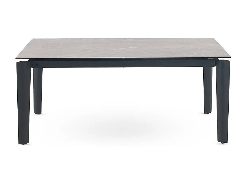 Mesa extensível 180/250x100 com tampo cerâmico