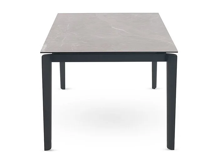 Mesa extensível 180/250x100 com tampo cerâmico