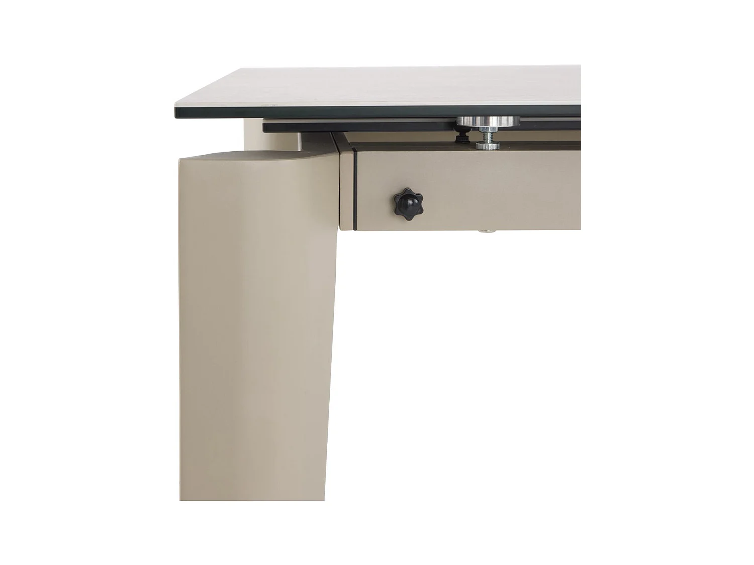 Mesa extensible 180/250x100 con sobre cerámico