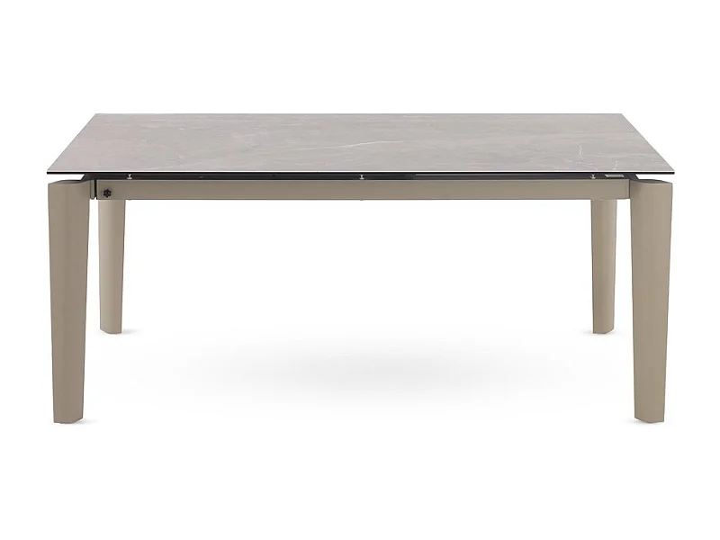 Ausziehbarer Tisch 180/250 x 100 mit Keramikplatte