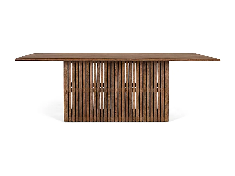 Table à manger en bois de manguier