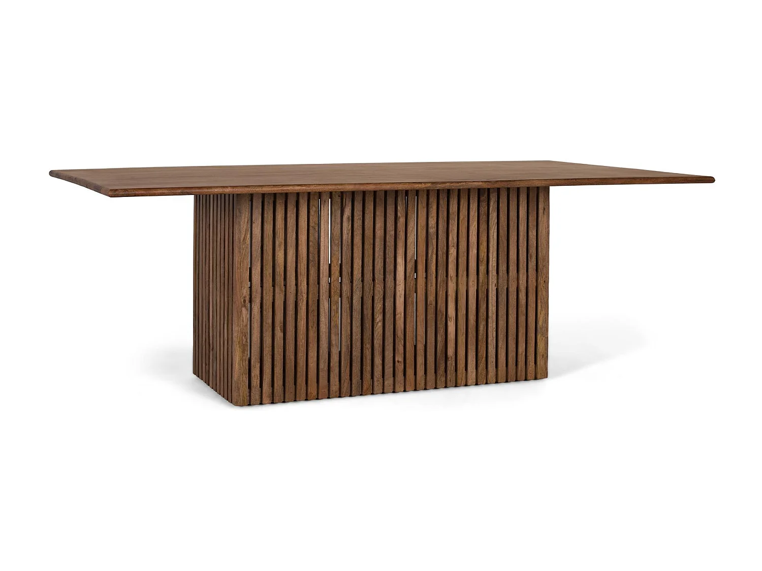Tavolo da pranzo in legno di mango 220 cm