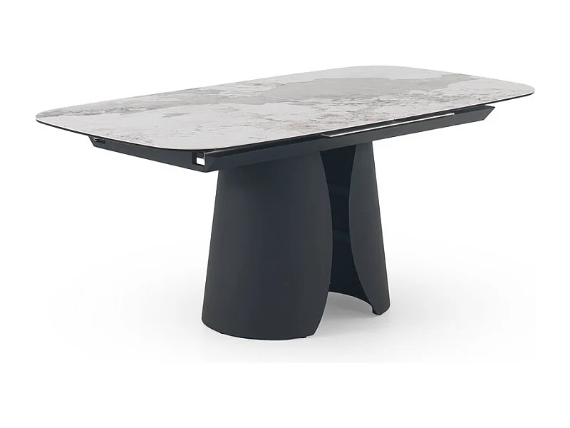 Mesa extensível 180/240x95 com tampo cerâmico