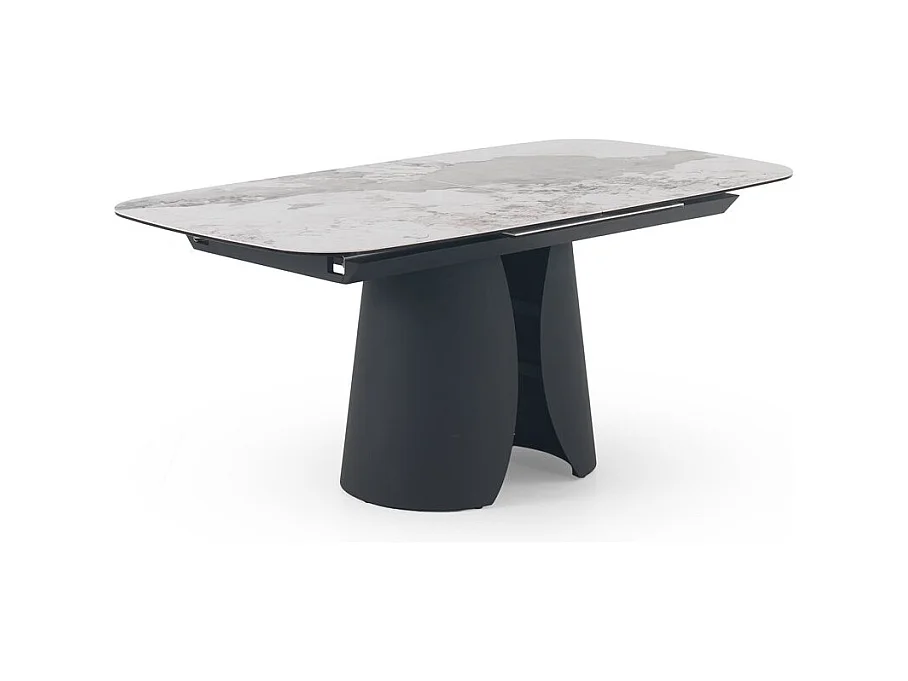 Table à rallonge 180/240x95 avec plateau en céramique