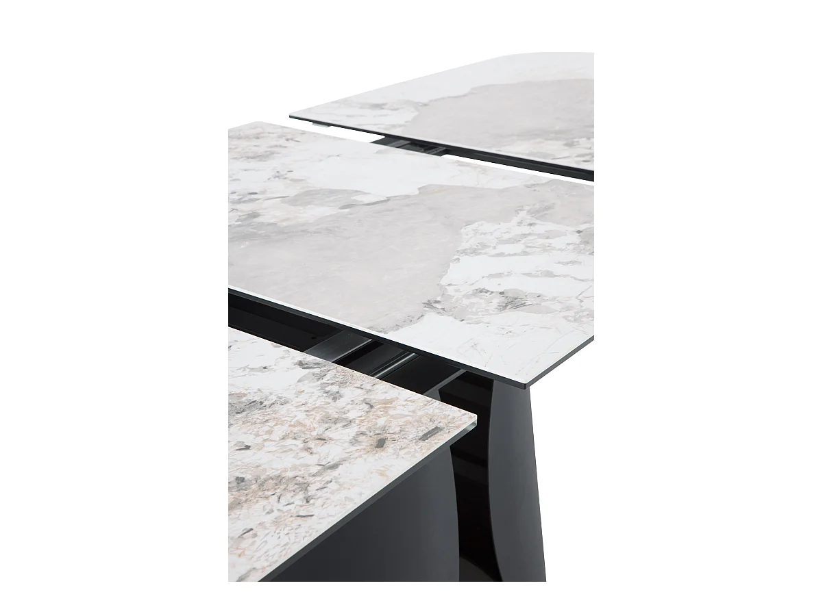 Ausziehbarer Tisch 180/240 x 95 mit Keramikplatte