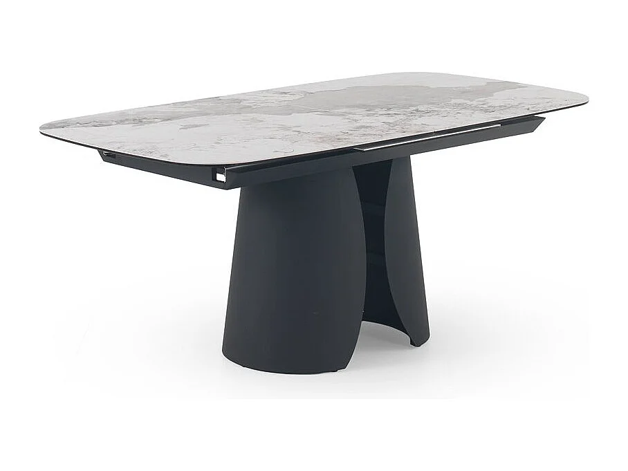 Mesa extensível 180/240x95 com tampo cerâmico