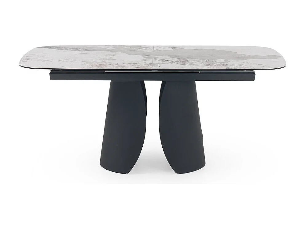 Mesa extensível 180/240x95 com tampo cerâmico