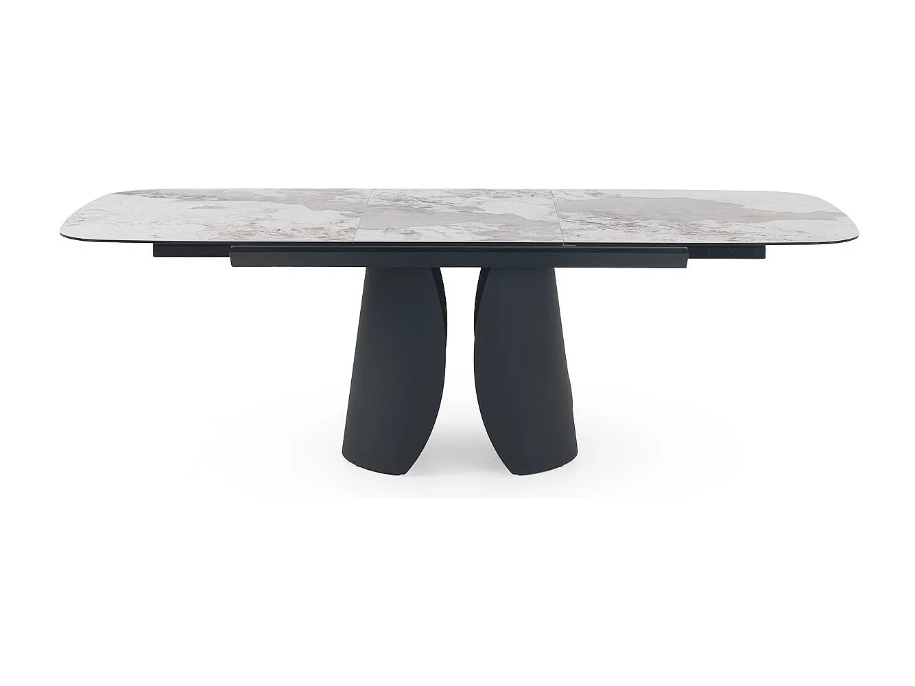 Mesa extensível 180/240x95 com tampo cerâmico