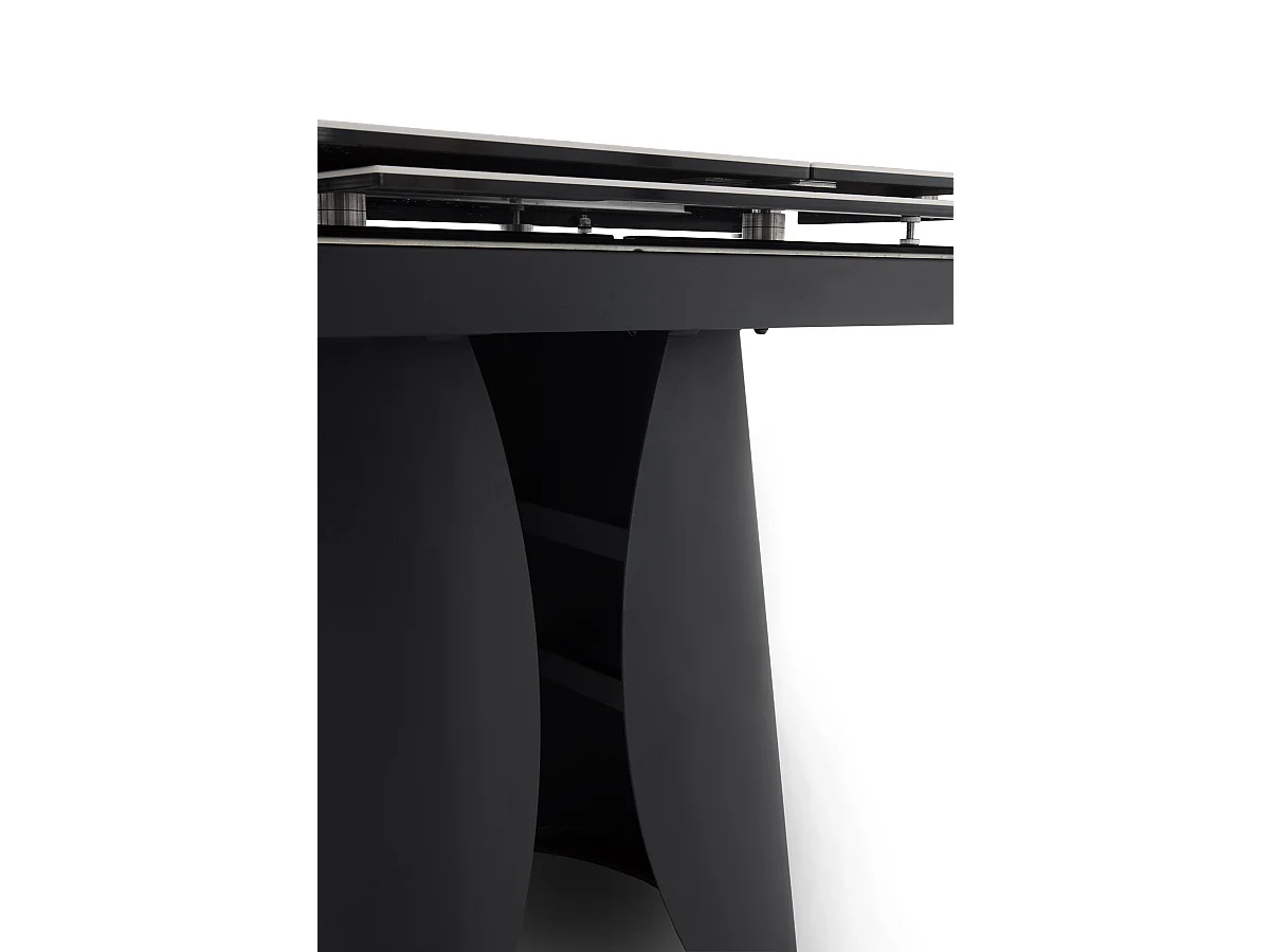 Mesa extensível 180/240x95 com tampo cerâmico