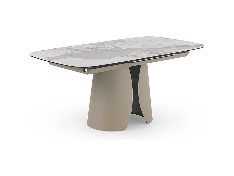 Mesa extensible 180/240x95 con sobre cerámico