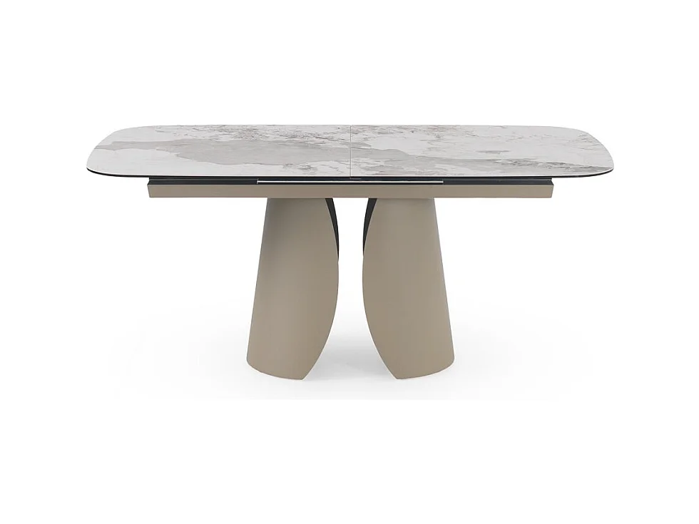 Mesa extensible 180/240x95 con sobre cerámico