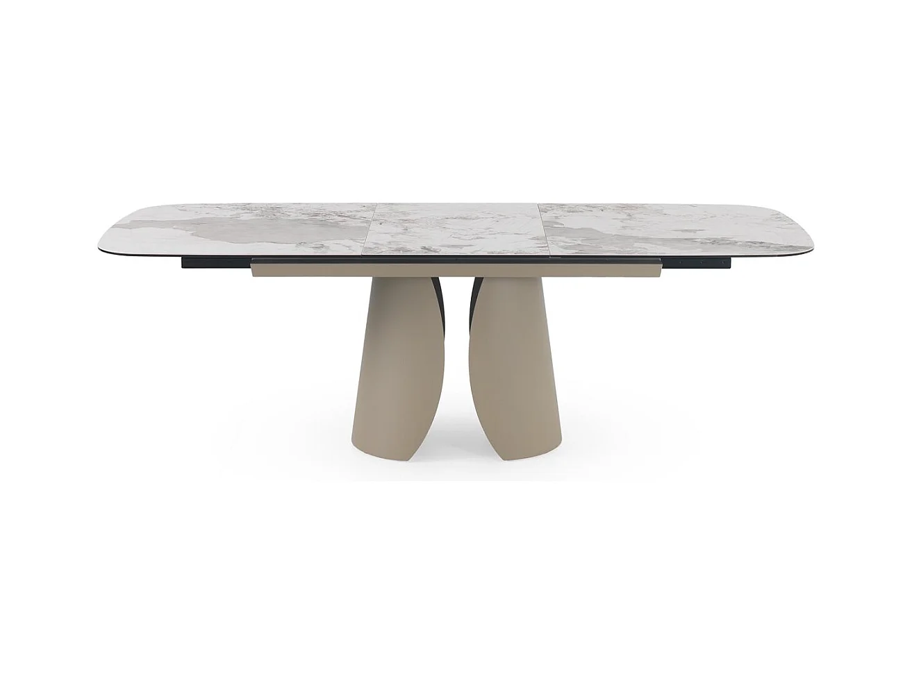 Mesa extensible 180/240x95 con sobre cerámico